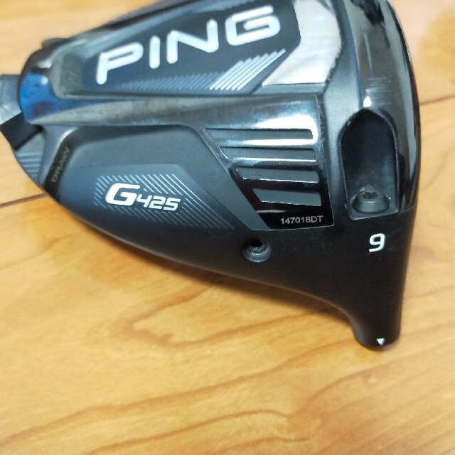 PING(ピン)の（りー16様専用）PING G425 MAX 9°　ドライバー　ヘッドのみ スポーツ/アウトドアのゴルフ(クラブ)の商品写真