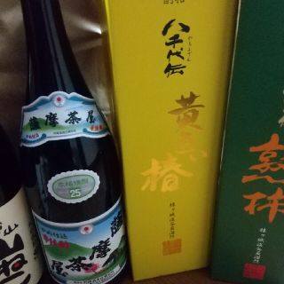 芋焼酎　一升瓶６本セット　白天宝山　山ねこ　薩摩茶屋桐野白八千代伝熟柿　黄色い椿