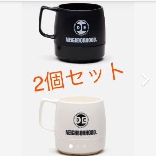 NEIGHBORHOOD - NEIGHBORHOOD NH . ODE / P-MUG CUP 黒白セットの通販 ...