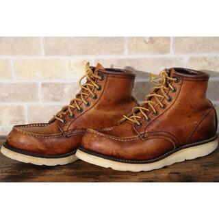 レッドウィング(REDWING)のレッドウィング　875　25cm　US7E　オロイジナル　サイド羽タグ　98年(ブーツ)