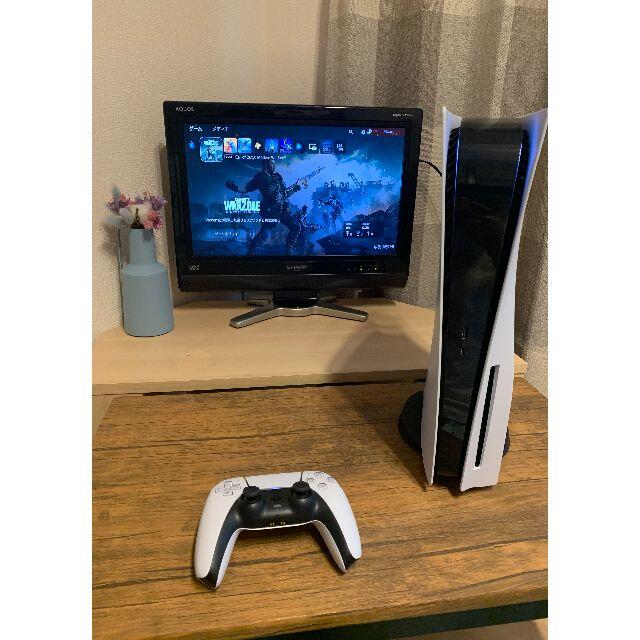 PlayStation5 ディスクドライブ搭載型 - 家庭用ゲーム機本体 PlayStation5 ディスクドライブ搭載型 - 家庭用ゲーム機本体