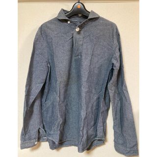 エンジニアードガーメンツ(Engineered Garments)のGARMENT'S Medium SANFORIZEDデニムシャツ(シャツ)