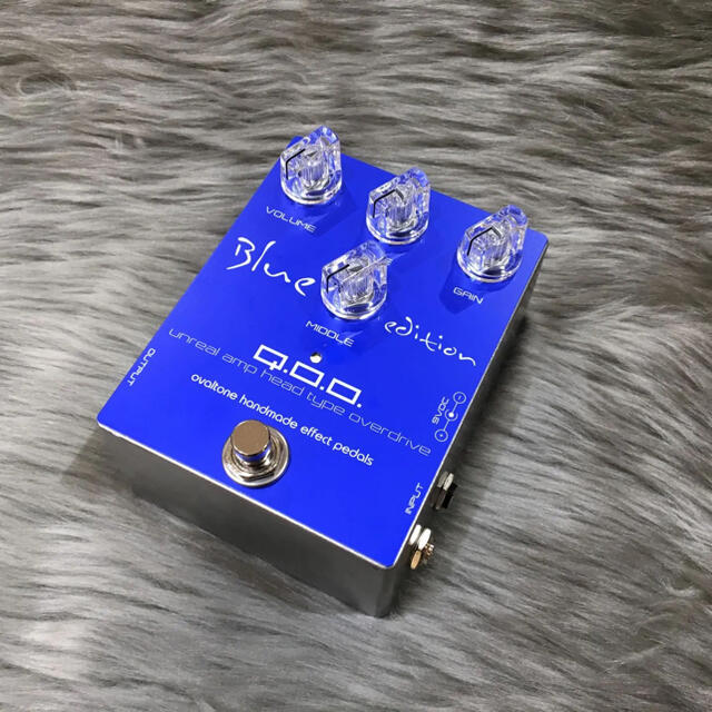 新品未使用　ovaltone Q.O.O. Blue edition