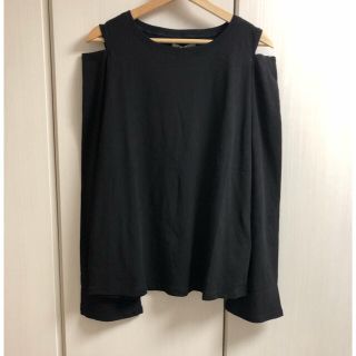 アングリッド(Ungrid)の新品 オープンショルダーロングスリーブTee(Tシャツ(長袖/七分))