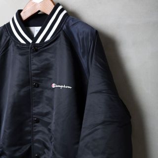 チャンピオン(Champion)のCHAMPION ベースボールジャケット☆新品(スタジャン)