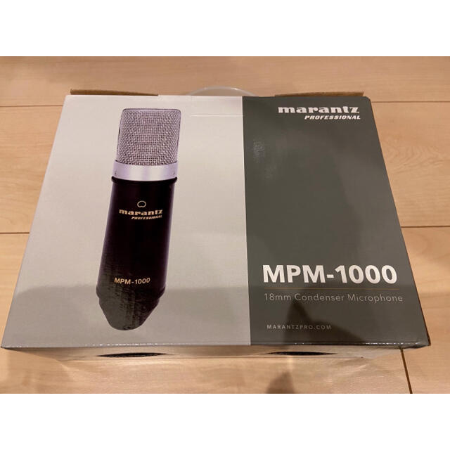 美品】コンデンサマイク MPM-1000 | www.fk-wurfscheibe.de