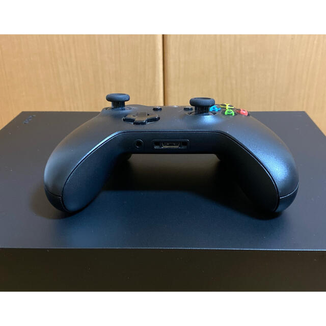 Xbox - マイクロソフト Xbox One X 1TB 本体の通販 by shop|エックス