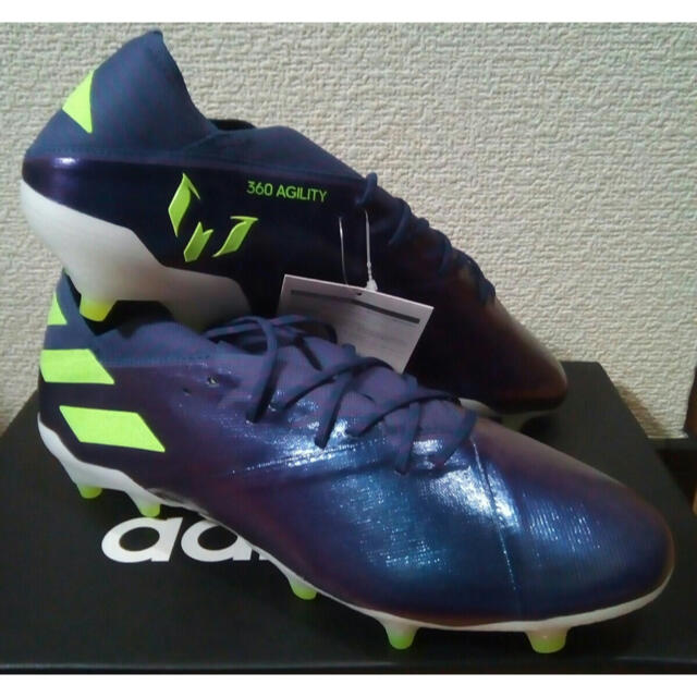adidas(アディダス)の● ネメシスメッシ19.1FG 27cm EG7332 スポーツ/アウトドアのサッカー/フットサル(シューズ)の商品写真