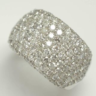 ♡juri♡様専用☆zl D3.00ct！Pt900天然ダイヤモンドリング13号(リング(指輪))