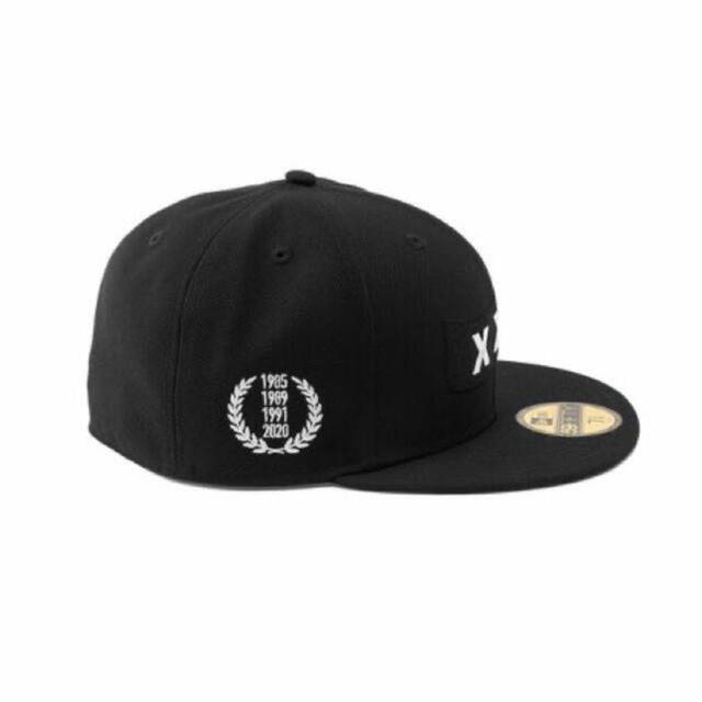 【新品未使用】NEW ERA × GOD SELECTION XXX 7 3/8 1