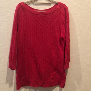 ギャップ(GAP)のGAP ギャップ　ニット　七分袖(カットソー(長袖/七分))