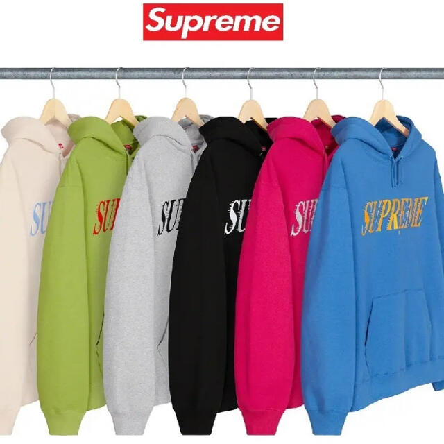 SUPREME Crossover Hooded Sweatshirt