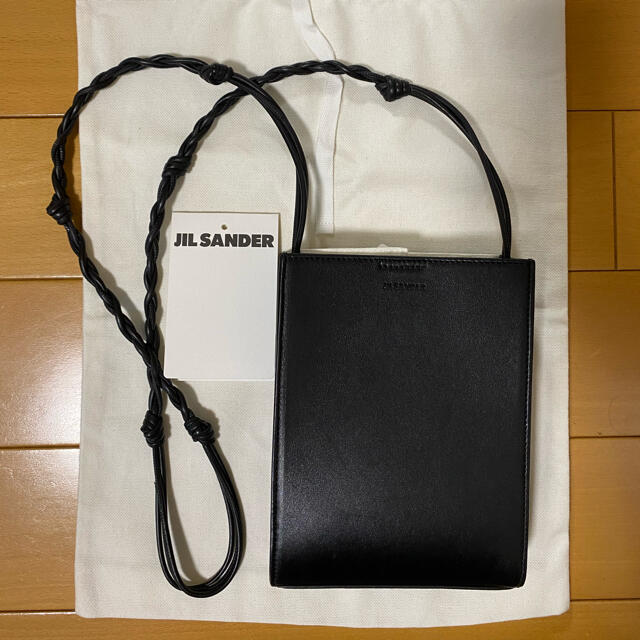 Jil Sander(ジルサンダー)のりんご様専用　jilsander TANGLE ショルダーバック　BLACK メンズのバッグ(ショルダーバッグ)の商品写真