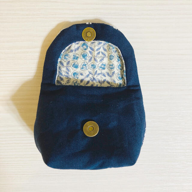 【handmade】minä perhonen ふっくらꕤおくるみポーチⓔ 【handmade】minä perhonen ふっくらꕤおくるみポーチⓔ
