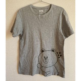 ユニクロ(UNIQLO)のUNIQLO  Ｔシャツ　メンズＳサイズ(Tシャツ/カットソー(半袖/袖なし))