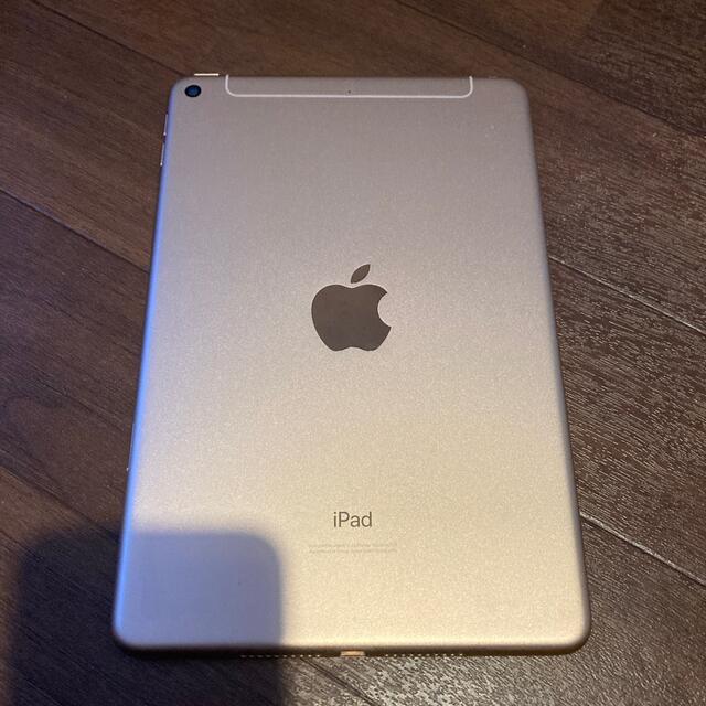 【訳あり】iPad mini5 SIMフリー64GB ゴールド 2