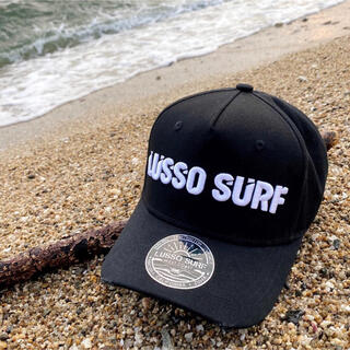 西海岸系☆LUSSO SURF カリフォルニア　パーカー　Lサイズ☆帽子セット