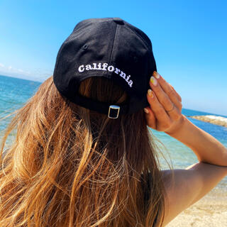 西海岸系☆LUSSO SURF カリフォルニア　パーカー　Lサイズ☆帽子セット