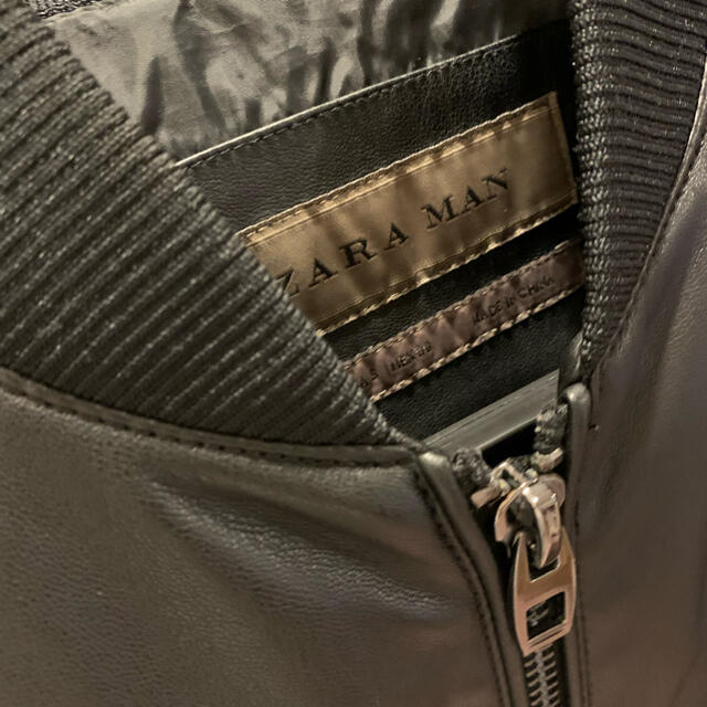 ZARA(ザラ)のZARA／ザラ メンズジャケット(黒) メンズのジャケット/アウター(ブルゾン)の商品写真
