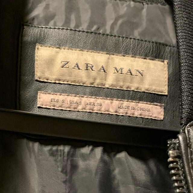 ZARA(ザラ)のZARA／ザラ メンズジャケット(黒) メンズのジャケット/アウター(ブルゾン)の商品写真