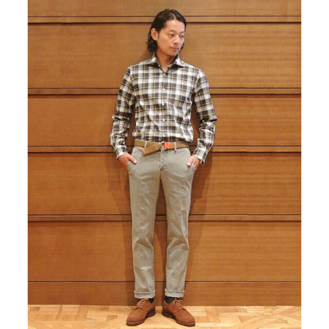 PT01 SUPER SLIM FIT チノパン　44