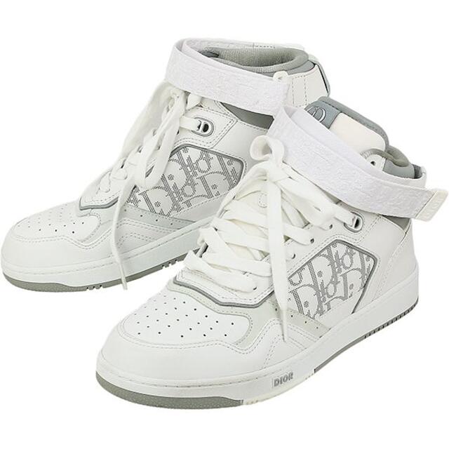 好評 Dior - Dior スニーカー h-m457 ディオール 本革 新品同様
