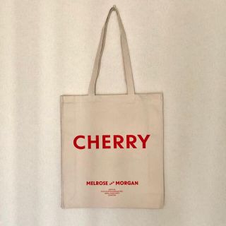 ビューティアンドユースユナイテッドアローズ(BEAUTY&YOUTH UNITED ARROWS)のメルローズアンドモーガン トートバッグ CHERRY(トートバッグ)