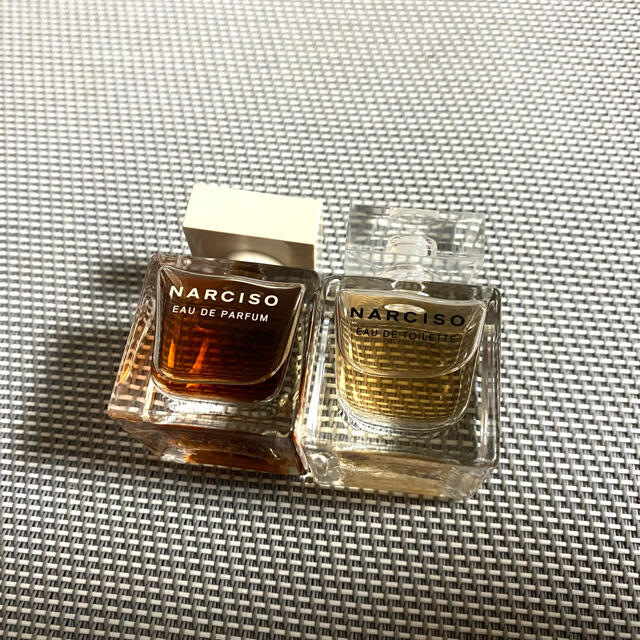 narciso rodriguez(ナルシソロドリゲス)のNARCISO EAU DE PARFUM& TOILETTE コスメ/美容の香水(香水(女性用))の商品写真