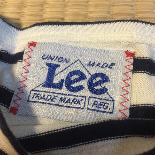 Lee(リー)のLee ボーダー チュニック 140 キッズ/ベビー/マタニティのキッズ服女の子用(90cm~)(Tシャツ/カットソー)の商品写真