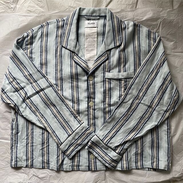 doublet JACQUARD PAJAMAS SHIRT