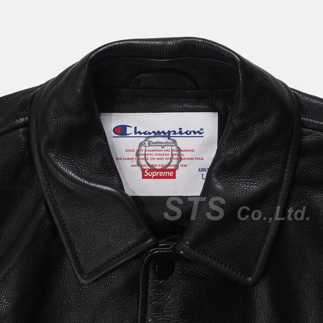 Supreme Champion Leather Coaches Jacket - 通販 - gofukuyasan.com