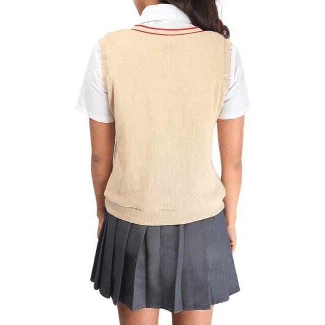 コスプレ衣装　とある科学の超電磁砲　御坂美琴　常盤台中学校 制服　Mサイズ エンタメ/ホビーのコスプレ(衣装一式)の商品写真