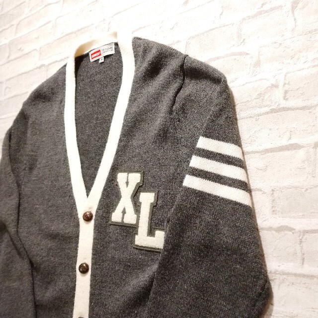 XLARGE(エクストララージ)のフォロー割適用中 XLARGE  ウール ニット カーディガン ストリート メンズのトップス(カーディガン)の商品写真