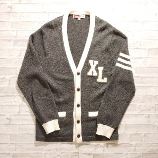 エクストララージ(XLARGE)のフォロー割適用中 XLARGE  ウール ニット カーディガン ストリート(カーディガン)