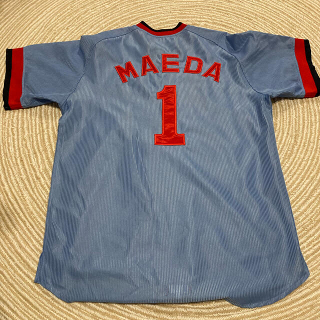 カープ 復刻版ユニフォーム 前田智徳 Lサイズ | hospitaldeyumbo.gov.co