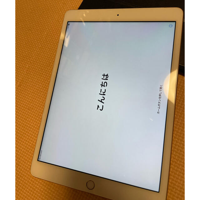 訳あり 美品 iPad 第7世代 32GB ゴールド MW6D2J/A ケース付