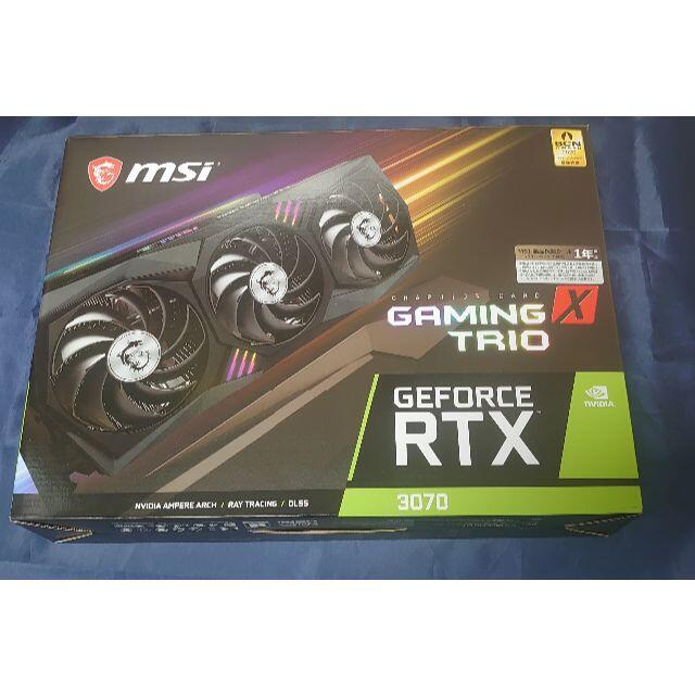 非LHR） MSI GeForce RTX 3070 GAMING X TRIO