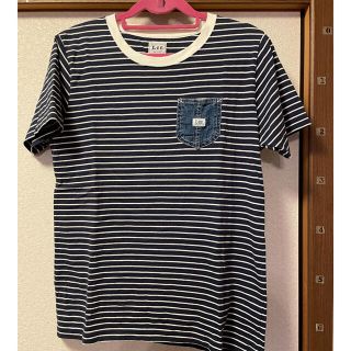 リー(Lee)のLee ボーダーTシャツ(Tシャツ(半袖/袖なし))