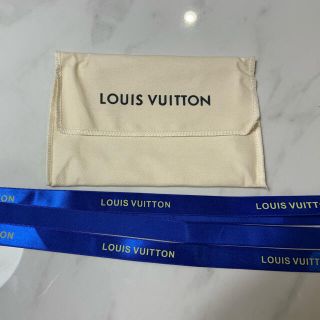 ルイヴィトン(LOUIS VUITTON)のルイヴィトン　保存袋　リボン(ショップ袋)