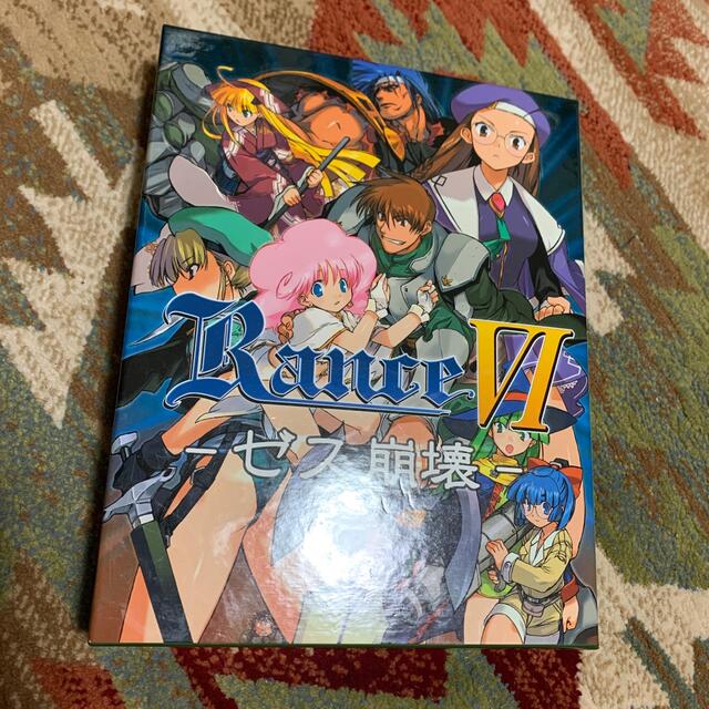Rance VI-ゼス崩壊-