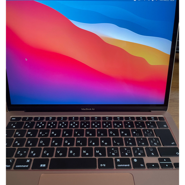 Mac (Apple) - MacBook Air 2020 M1 ゴールド　7%OFFクーポン適用可