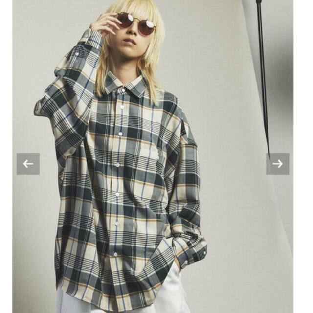 BEAUTY&YOUTH UNITED ARROWS(ビューティアンドユースユナイテッドアローズ)のMAISON SPECIAL マルチファブリックプライムオーバーシャツ メンズのトップス(シャツ)の商品写真