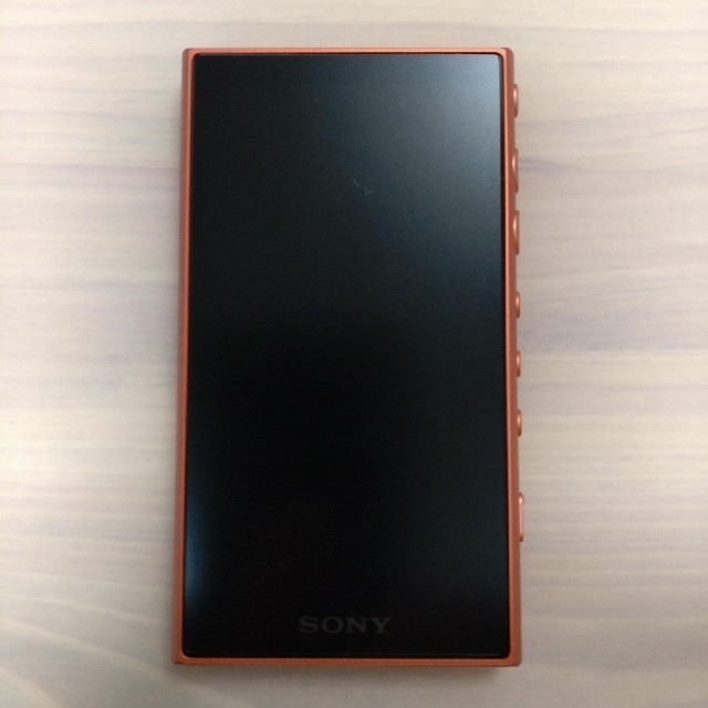 SONY ウォークマン Aシリーズ NW-A105(D)ORANGE記憶媒体