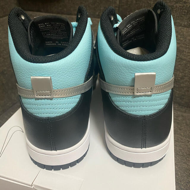 NIKE(ナイキ)のNIKE BY YOU DUNK HIGH 26.5 Tiffany メンズの靴/シューズ(スニーカー)の商品写真