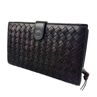 ボッテガヴェネタ(Bottega Veneta)のBottega Veneta イントレチャート  ラウンドジップウォレット(長財布)