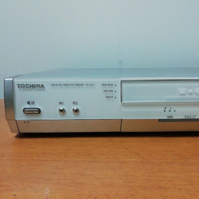 東芝 - TOSHIBA HDD搭載DVDレコーダー【RD-XS37】の通販 by わんちゃん