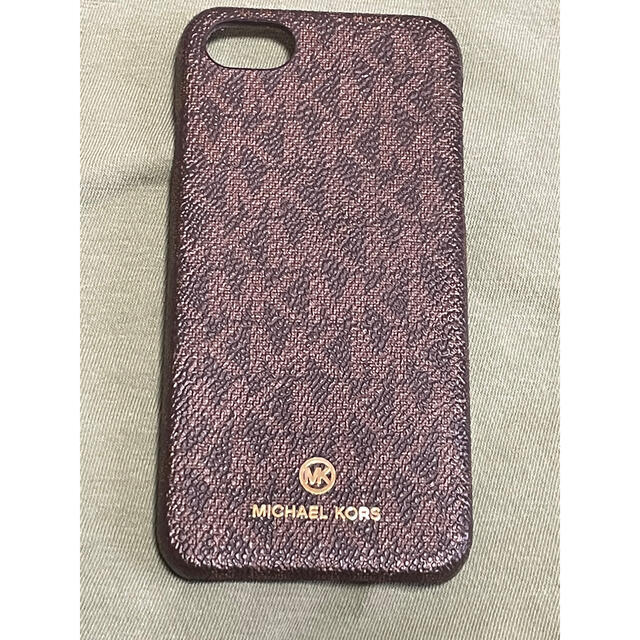 Michael Kors(マイケルコース)のマイケルコース　iPhone7 ケース スマホ/家電/カメラのスマホアクセサリー(iPhoneケース)の商品写真