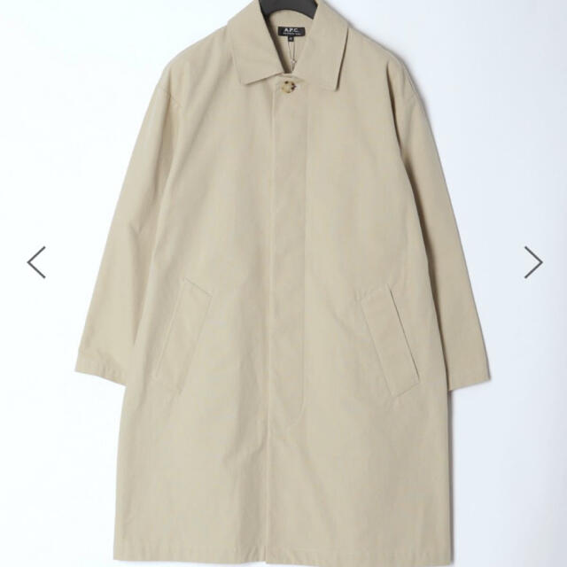 A.P.C. ステンカラーコート サイズ S - www.sorbillomenu.com