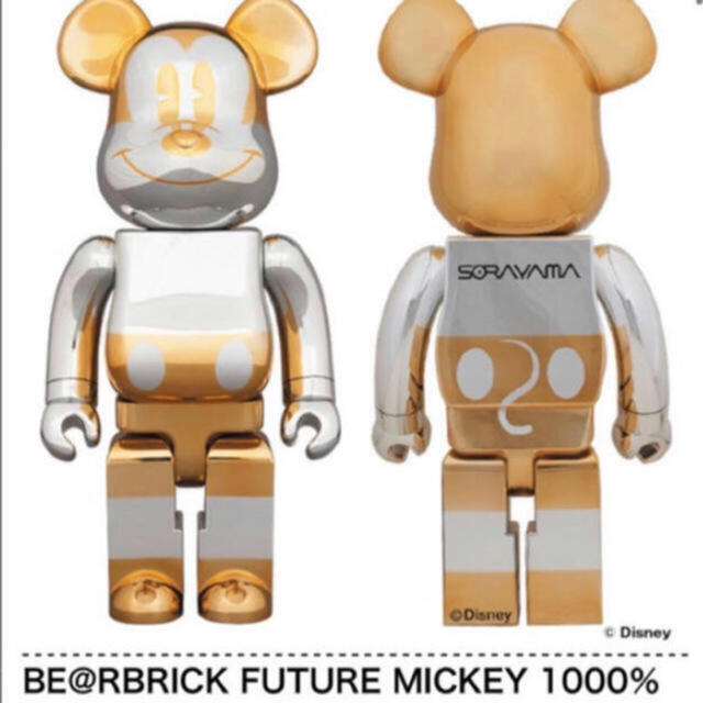 BE@RBRICK FUTURE MICKEY 1000% セット