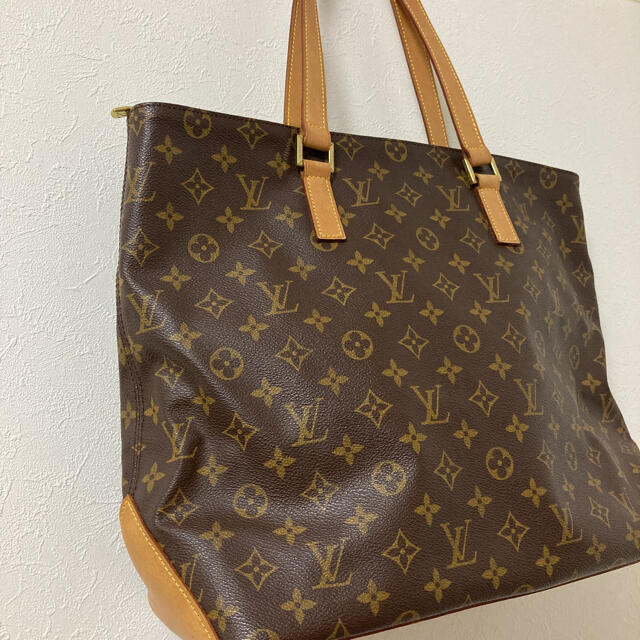 驚きの価格 LOUIS VUITTON - ルイヴィトン モノグラム カバメゾ トート